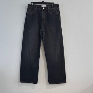 PacSun Men's Black Extreme Baggy Jeans size 30 X 32